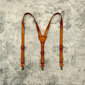 Leather Suspenders